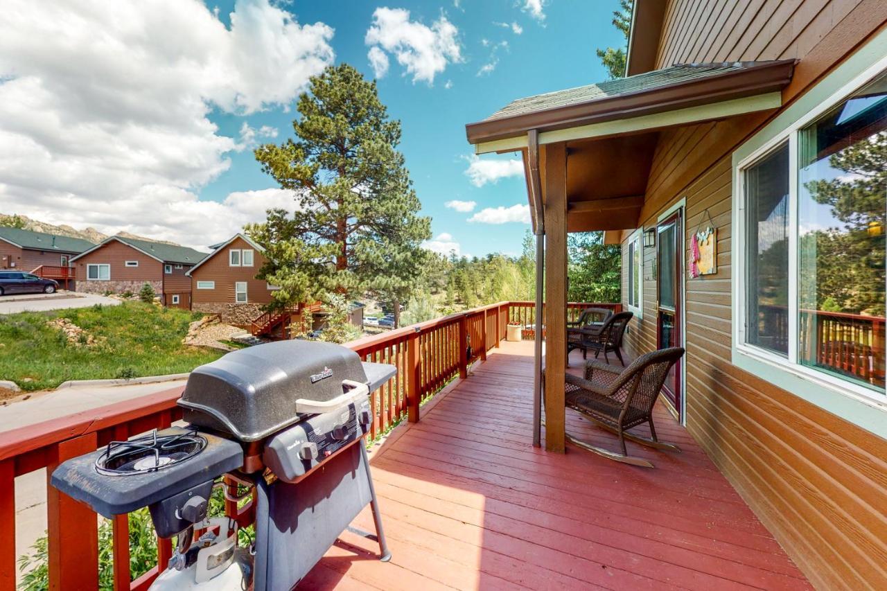 A Run Away With Me Villa Estes Park Exterior photo