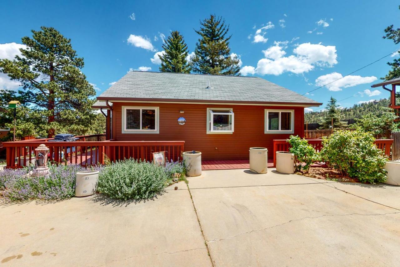 A Run Away With Me Villa Estes Park Exterior photo